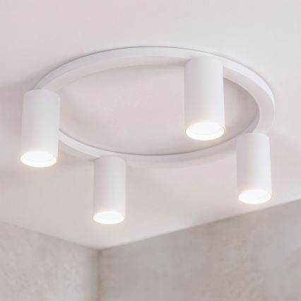 BRILAGI - Taklampa SELE 4xGU10/30W/230V vit