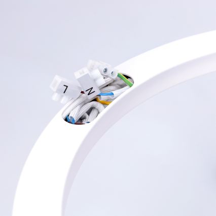 BRILAGI - Taklampa SELE 4xGU10/30W/230V vit