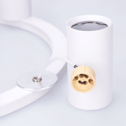 BRILAGI - Taklampa SELE 4xGU10/30W/230V vit