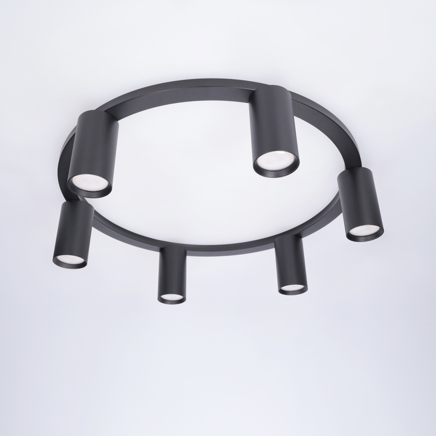 BRILAGI - Taklampa SELE 6xGU10/30W/230V svart