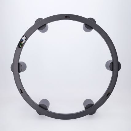 BRILAGI - Taklampa SELE 6xGU10/30W/230V svart