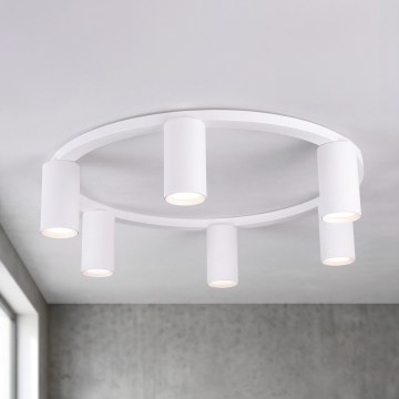 BRILAGI - Taklampa SELE 6xGU10/30W/230V vit
