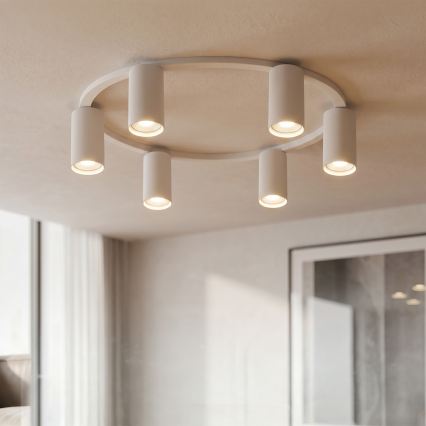 BRILAGI - Taklampa SELE 6xGU10/30W/230V vit