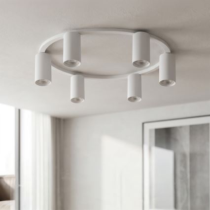 BRILAGI - Taklampa SELE 6xGU10/30W/230V vit