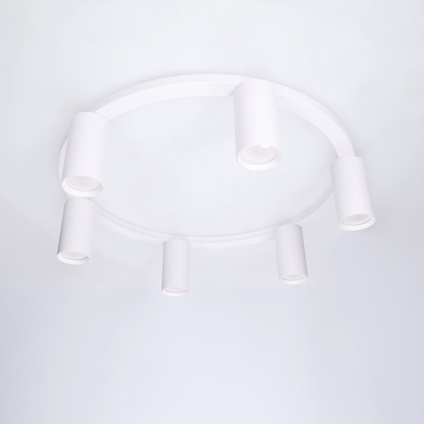 BRILAGI - Taklampa SELE 6xGU10/30W/230V vit