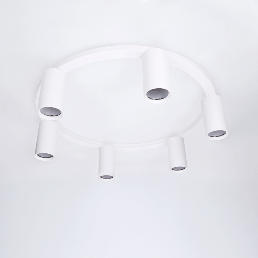 BRILAGI - Taklampa SELE 6xGU10/30W/230V vit