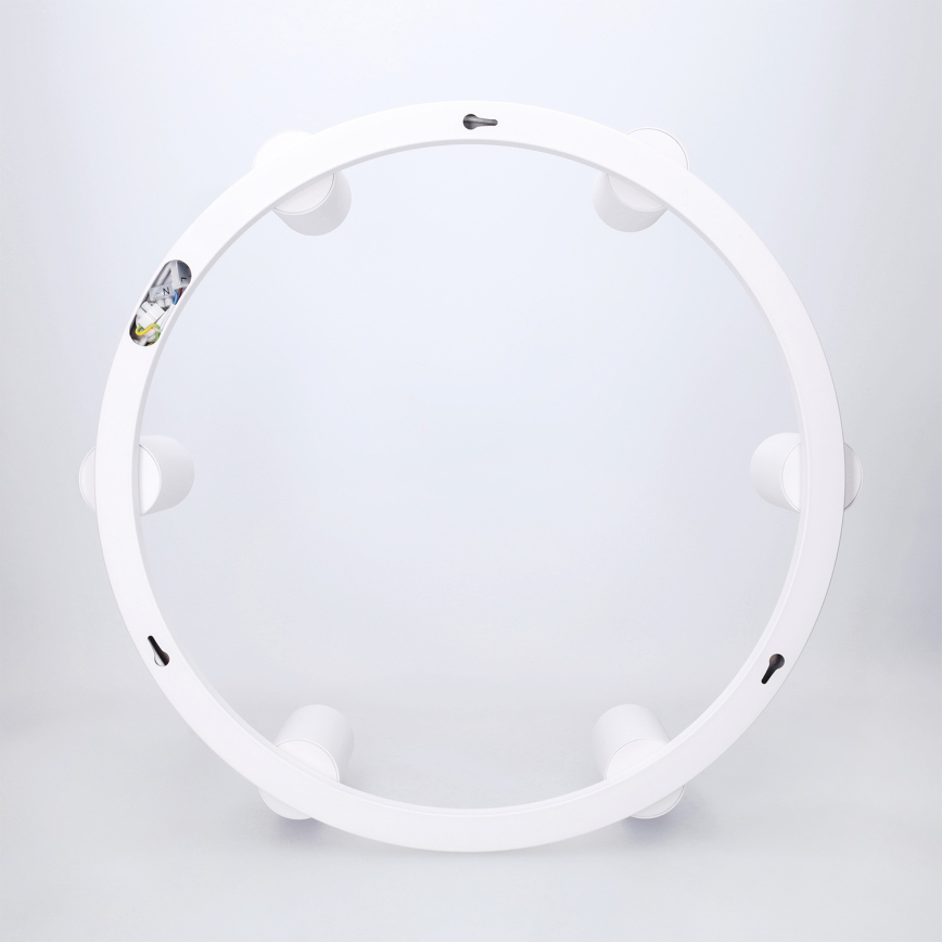 BRILAGI - Taklampa SELE 6xGU10/30W/230V vit