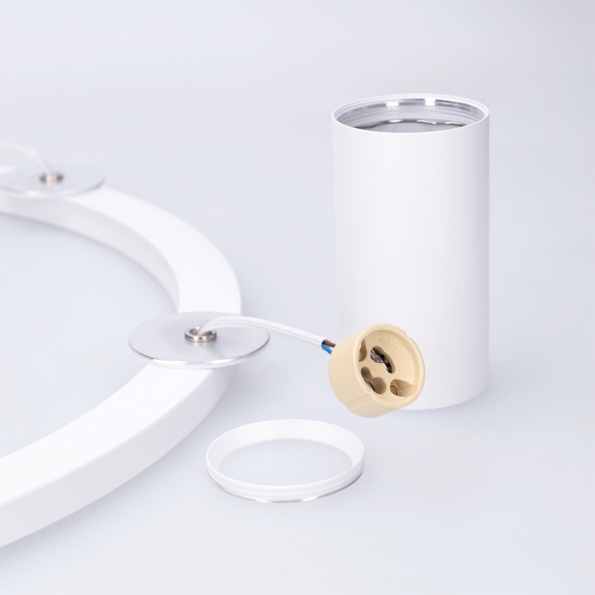 BRILAGI - Taklampa SELE 6xGU10/30W/230V vit