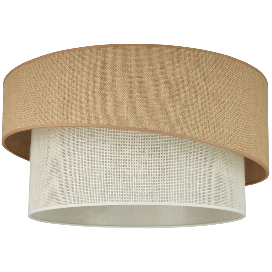 Brilagi - Taklampa SHINE 1xE27/15W/230V Ø 50 cm beige/kräm