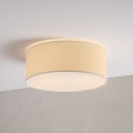 BRILAGI - Taklampa SIRIJA MODERN 2xE27/60W/230V Ø 35 cm, krämfärgad