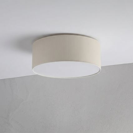 BRILAGI - Taklampa SIRIJA MODERN 2xE27/60W/230V Ø 35 cm, krämfärgad