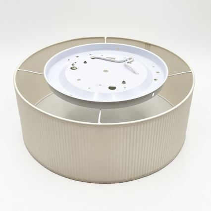 BRILAGI - Taklampa SIRIJA MODERN 2xE27/60W/230V Ø 35 cm, krämfärgad