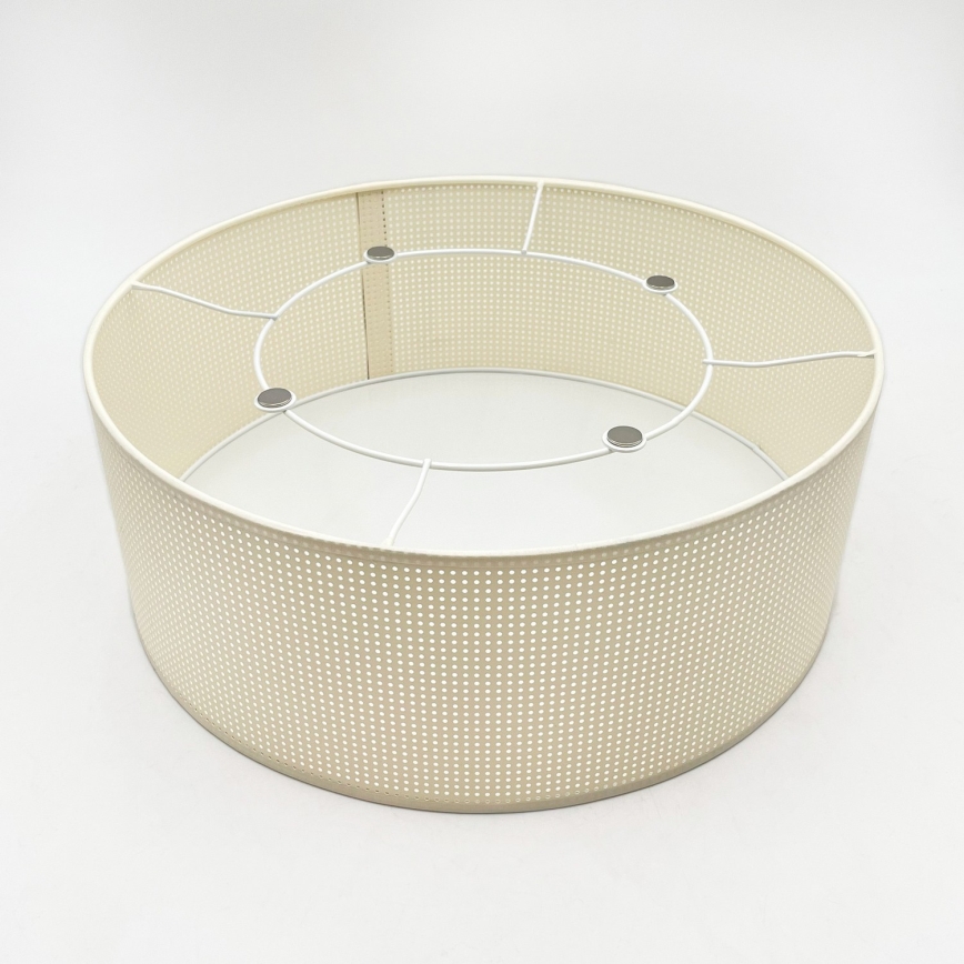 BRILAGI - Taklampa SIRIJA MODERN 2xE27/60W/230V Ø 35 cm krämfärgad