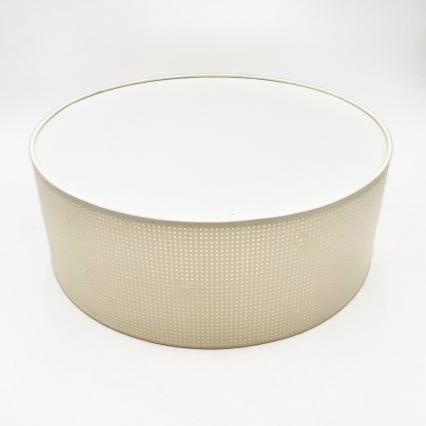 BRILAGI - Taklampa SIRIJA MODERN 2xE27/60W/230V Ø 35 cm krämfärgad