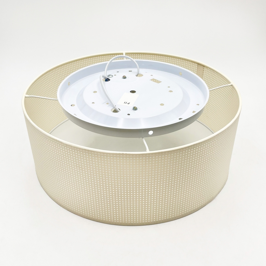 BRILAGI - Taklampa SIRIJA MODERN 2xE27/60W/230V Ø 35 cm krämfärgad
