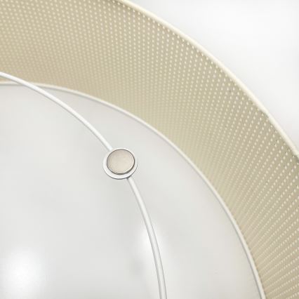 BRILAGI - Taklampa SIRIJA MODERN 2xE27/60W/230V Ø 35 cm krämfärgad
