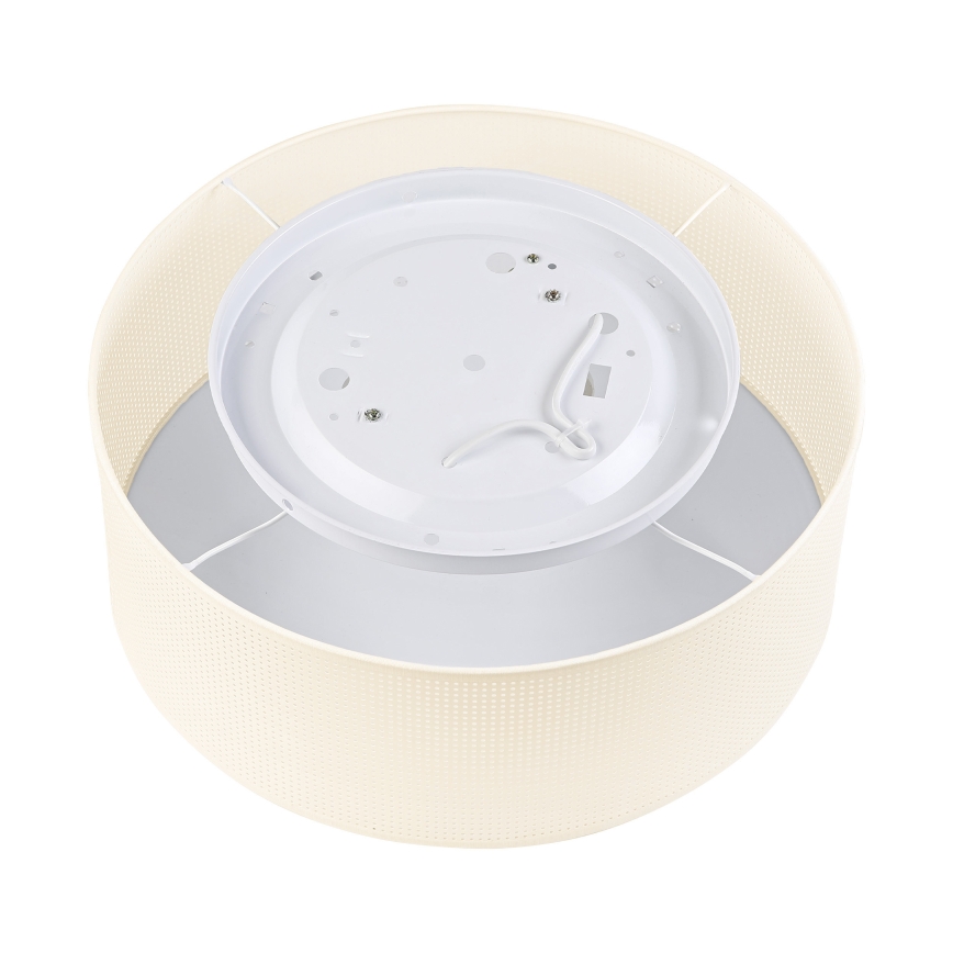 BRILAGI - Taklampa SIRIJA MODERN 2xE27/60W/230V Ø 35 cm krämfärgad