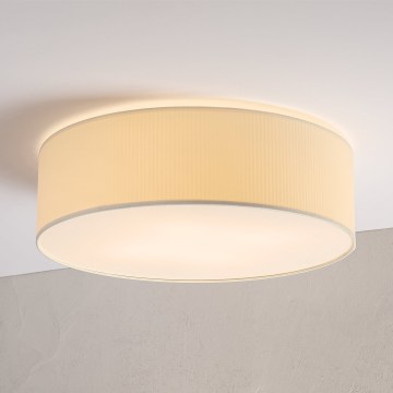 BRILAGI - Taklampa SIRIJA MODERN 4xE27/60W/230V Ø 45 cm krämfärgad