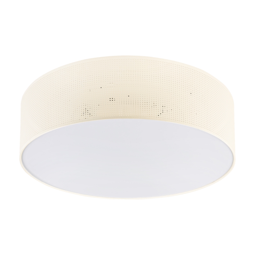 BRILAGI - Taklampa SIRIJA MODERN 4xE27/60W/230V Ø 45 cm krämfärgad