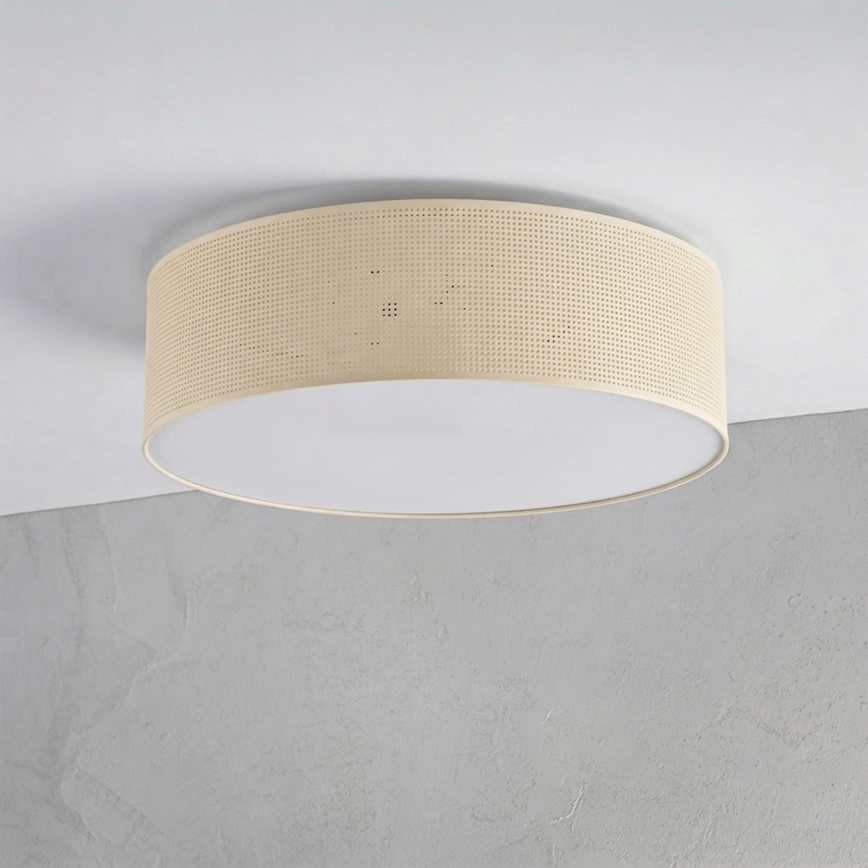 BRILAGI - Taklampa SIRIJA MODERN 4xE27/60W/230V Ø 45 cm krämfärgad