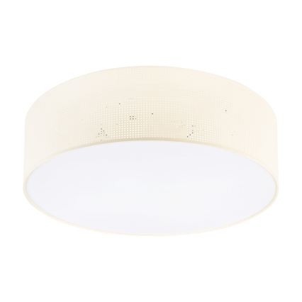 BRILAGI - Taklampa SIRIJA MODERN 4xE27/60W/230V Ø 45 cm krämfärgad