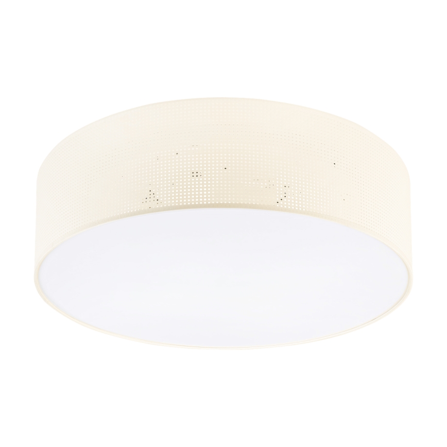 BRILAGI - Taklampa SIRIJA MODERN 4xE27/60W/230V Ø 45 cm krämfärgad