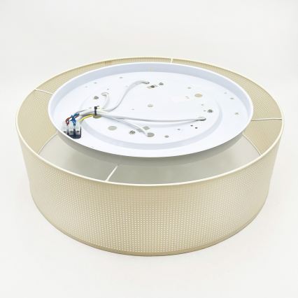 BRILAGI - Taklampa SIRIJA MODERN 4xE27/60W/230V Ø 45 cm krämfärgad