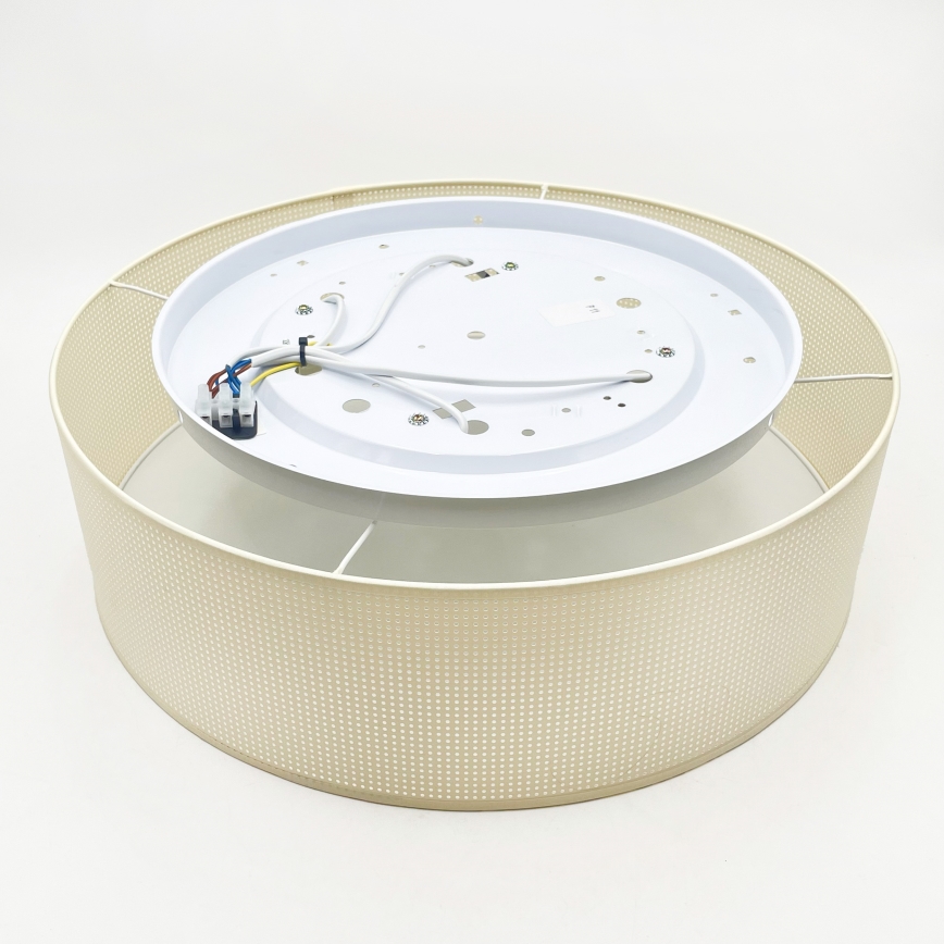 BRILAGI - Taklampa SIRIJA MODERN 4xE27/60W/230V Ø 45 cm krämfärgad
