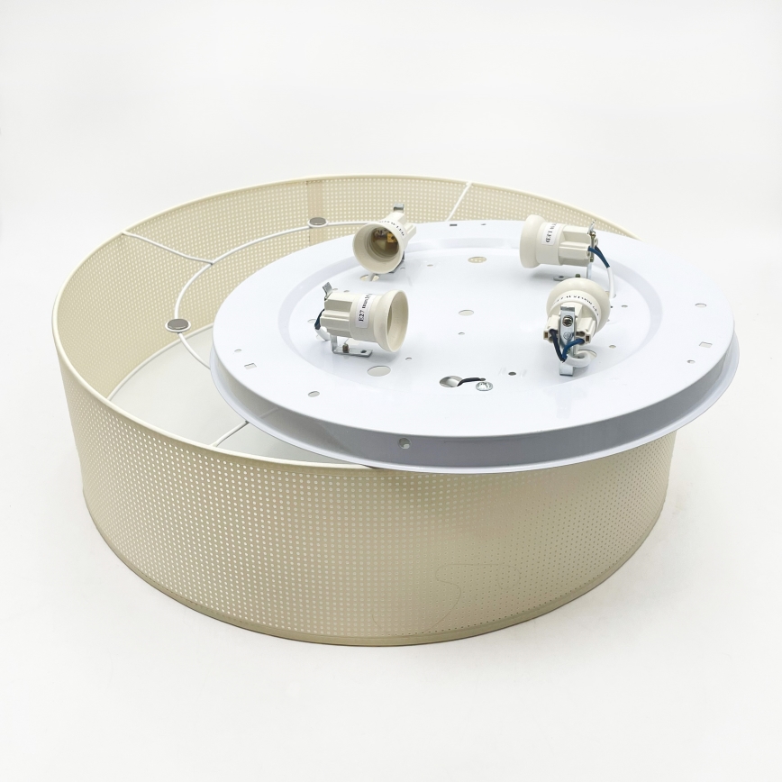 BRILAGI - Taklampa SIRIJA MODERN 4xE27/60W/230V Ø 45 cm krämfärgad
