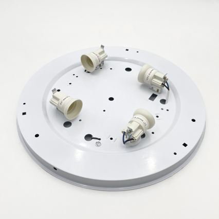BRILAGI - Taklampa SIRIJA MODERN 4xE27/60W/230V Ø 45 cm krämfärgad