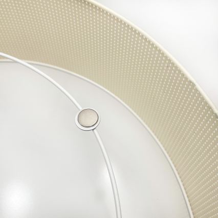 BRILAGI - Taklampa SIRIJA MODERN 4xE27/60W/230V Ø 45 cm krämfärgad