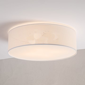 BRILAGI - Taklampa SIRIJA MODERN 4xE27/60W/230V Ø 45 cm vit