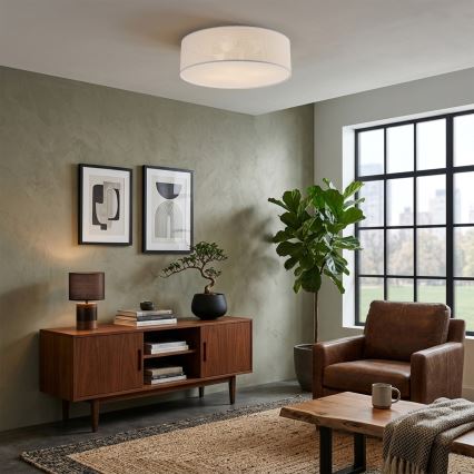 BRILAGI - Taklampa SIRIJA MODERN 4xE27/60W/230V Ø 45 cm vit