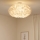 Brilagi - Taklampa SOLEAIR 2xE27/40W/230V vit