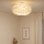 Brilagi - Taklampa SOLEAIR 2xE27/40W/230V Ø 60 cm vit