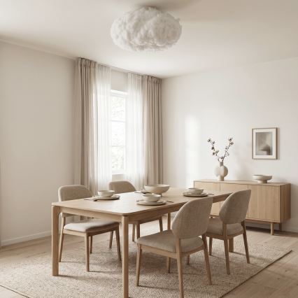 Brilagi - Taklampa SOLEAIR 2xE27/40W/230V Ø 60 cm vit