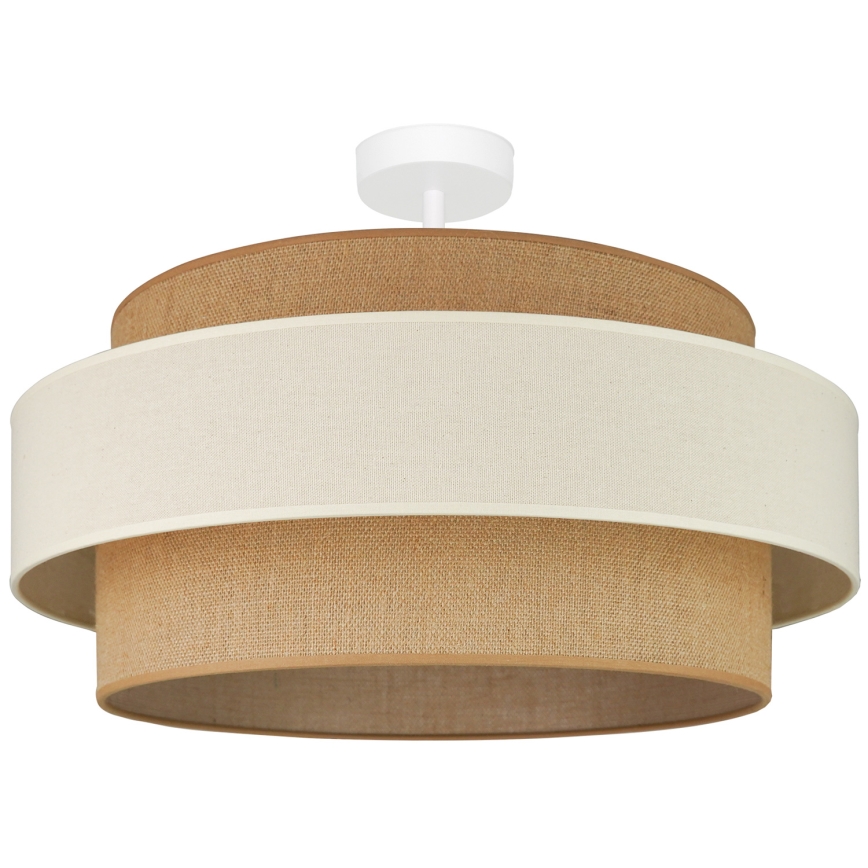 Brilagi - Taklampa SPACE LIGHT 1xE27/15W/230V Ø 50 cm beige/kräm