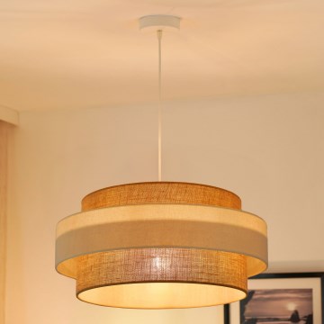 Brilagi - Taklampa SPACE LIGHT 1xE27/15W/230V Ø 50 cm beige/kräm