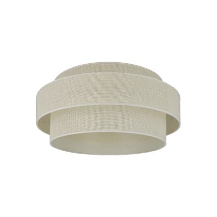 Brilagi - Taklampa SPACE YUTE LED/12W/230V Ø 50 cm 3000K/4000K/6400K krämvit