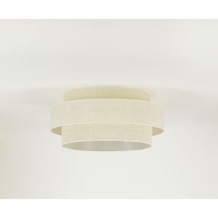 Brilagi - Taklampa SPACE YUTE LED/12W/230V Ø 50 cm 3000K/4000K/6400K krämvit