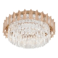 Brilagi - Taklampa SPECTRA 5xE14/40W/230V Ø 48 cm guldfärgad