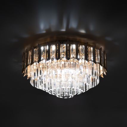 BRILAGI - Taklampa SPECTRA 5xE14/40W/230V Ø 48 cm guldfärgad