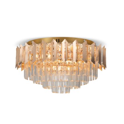 BRILAGI - Taklampa SPECTRA 5xE14/40W/230V Ø 48 cm guldfärgad