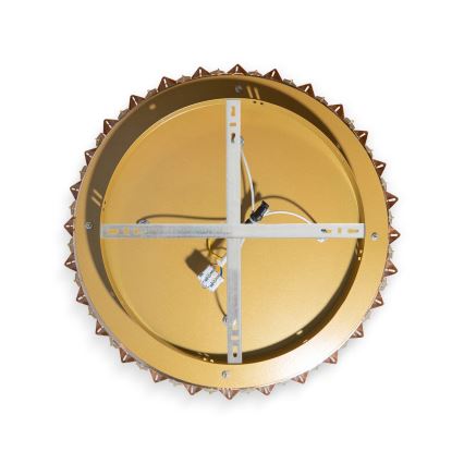 BRILAGI - Taklampa SPECTRA 5xE14/40W/230V Ø 48 cm guldfärgad