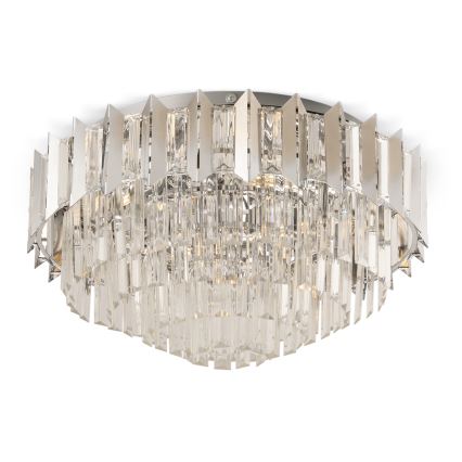 BRILAGI - Taklampa SPECTRA 5xE14/40W/230V Ø 48 cm polerad krom