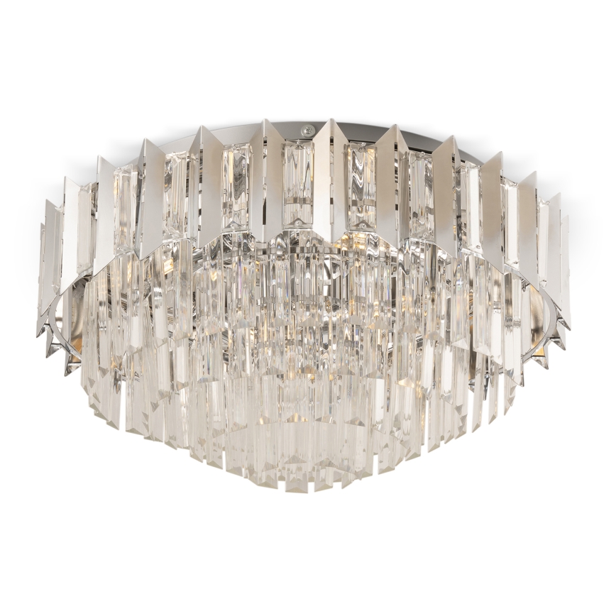 BRILAGI - Taklampa SPECTRA 5xE14/40W/230V Ø 48 cm polerad krom