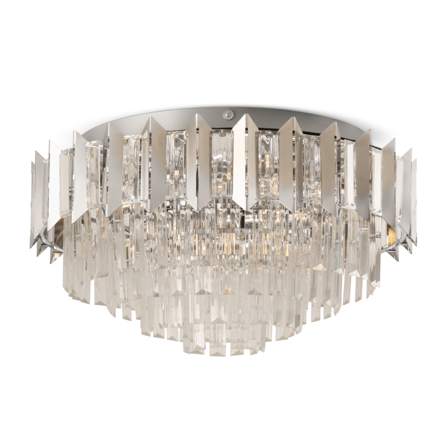 BRILAGI - Taklampa SPECTRA 5xE14/40W/230V Ø 48 cm polerad krom