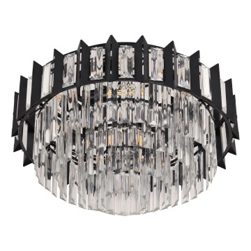 Brilagi - Taklampa SPECTRA 5xE14/40W/230V Ø 48 cm, svart