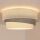 Brilagi - Taklampa TRIO 1xE27/60W/230V Ø 40 cm krämvit/grå