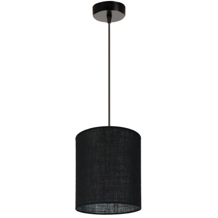 Brilagi - Taklampa TUBES 1xE27/15W/230V Ø 20 cm svart